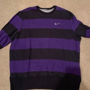Nike Shirts | Like New Nike Crewneck Sweatshirt Size Xl Purple | Poshmark